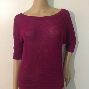 Express Knit Sweater Top Short sleeve Size XS/TP
